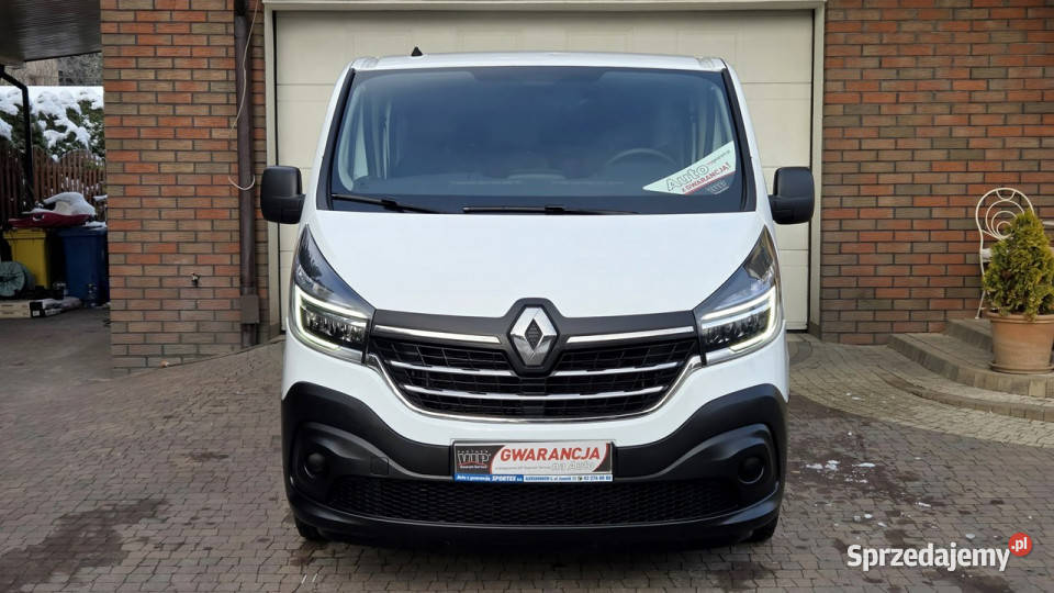 Renault Trafic 20 dci 120 6 OSÓB L2H1I WŁSalon wspomaganie kierownicy Motoryzacja łódzkie Aleksandrów Łódzki