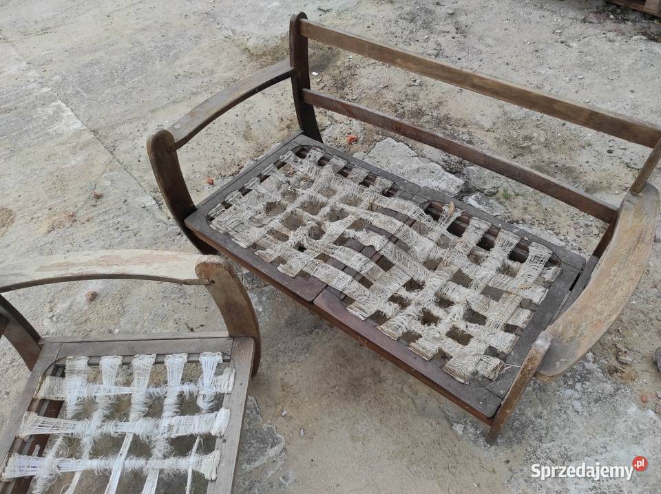 Drewniany stelaż meblowy kanapa sofa fotel Płock