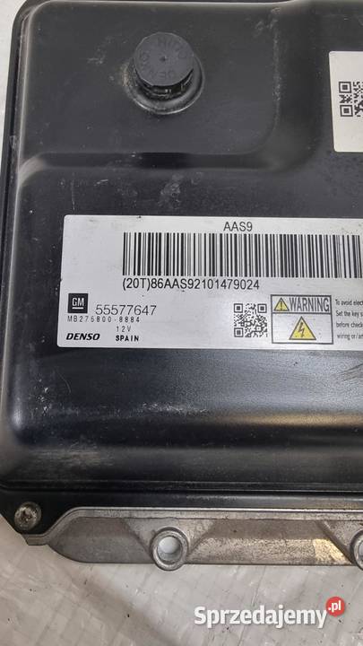 OPEL ASTRA J IV 17 CDTI KOMPUTER STEROWNIK Komputery kujawsko-pomorskie sprzedam