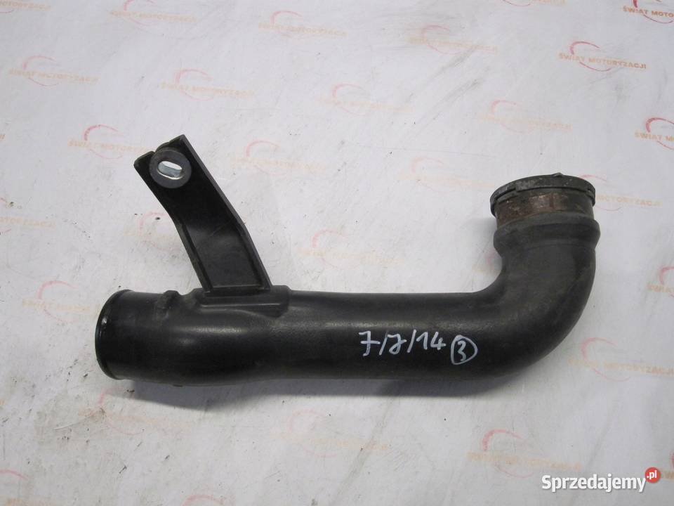 NISSAN JUKE I F15 10r rura intercoolera Kielce