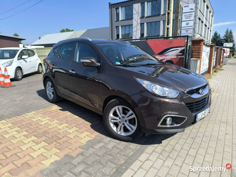 Hyundai ix35 20 CRDi 184 4x4 Klimatronic Kamera komputer pokładowy