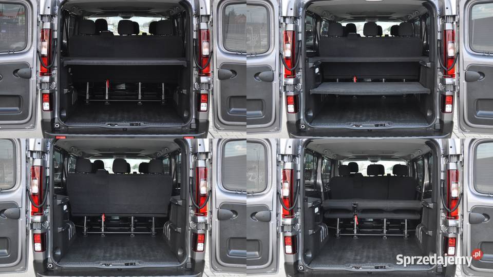 Renault Trafic 16 DCI 9 Osobowy L2H1 Long Bilcza