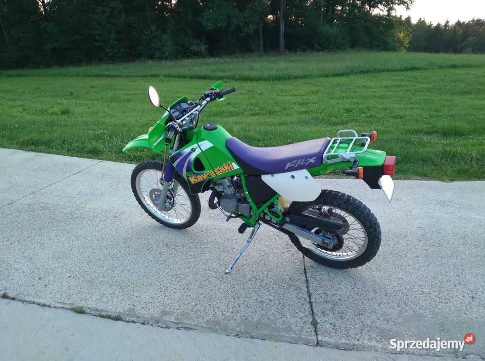 Kawasaki KMX 125 nie yamaha suzuki honda ktm Nowy Sącz sprzedam