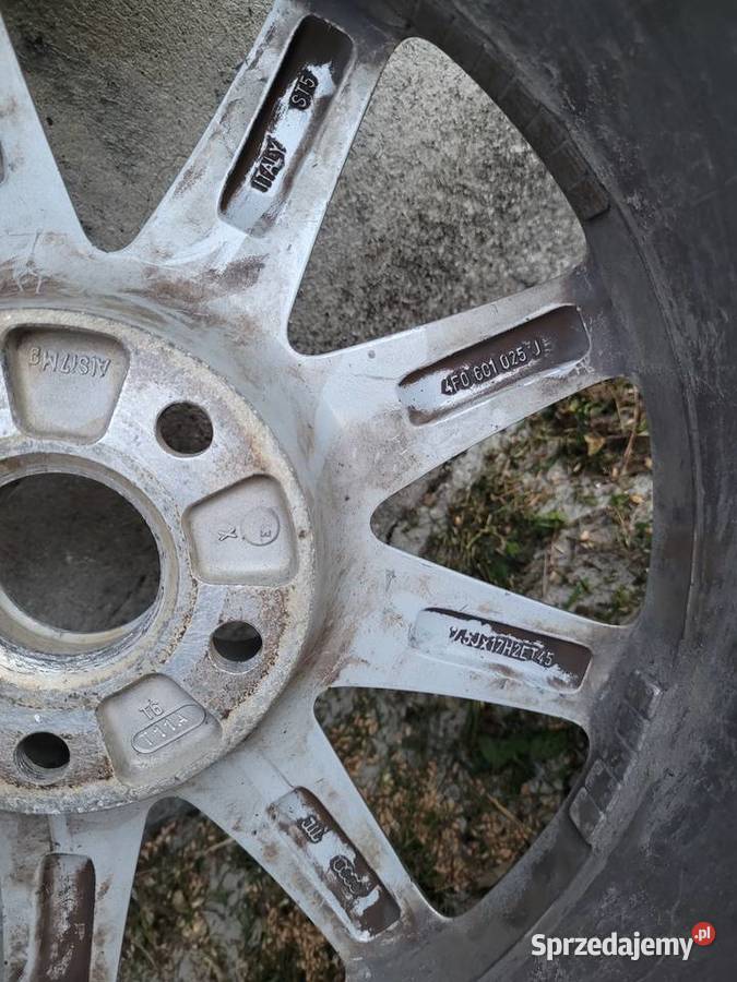 Koło zapasowe Audi a6 c6 17 Samochodowe Chełm sprzedam