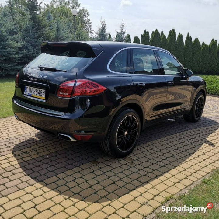 Porsche Cayenne 30D 245 8biegów TIPTOP Car II czarny