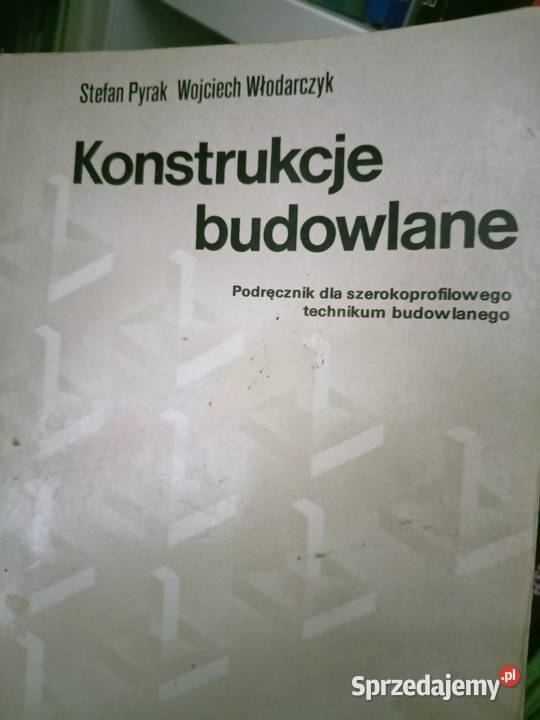 Konstrukcje budowlane Włodarczyk książki najtańsze Warszawa