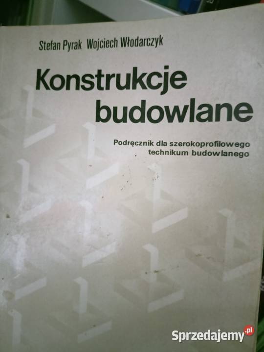Konstrukcje budowlane Włodarczyk książki miękka Podręczniki Warszawa sprzedam