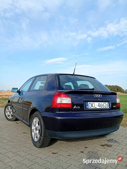 AUDI A3 8L 18T LPG Janówka sprzedam