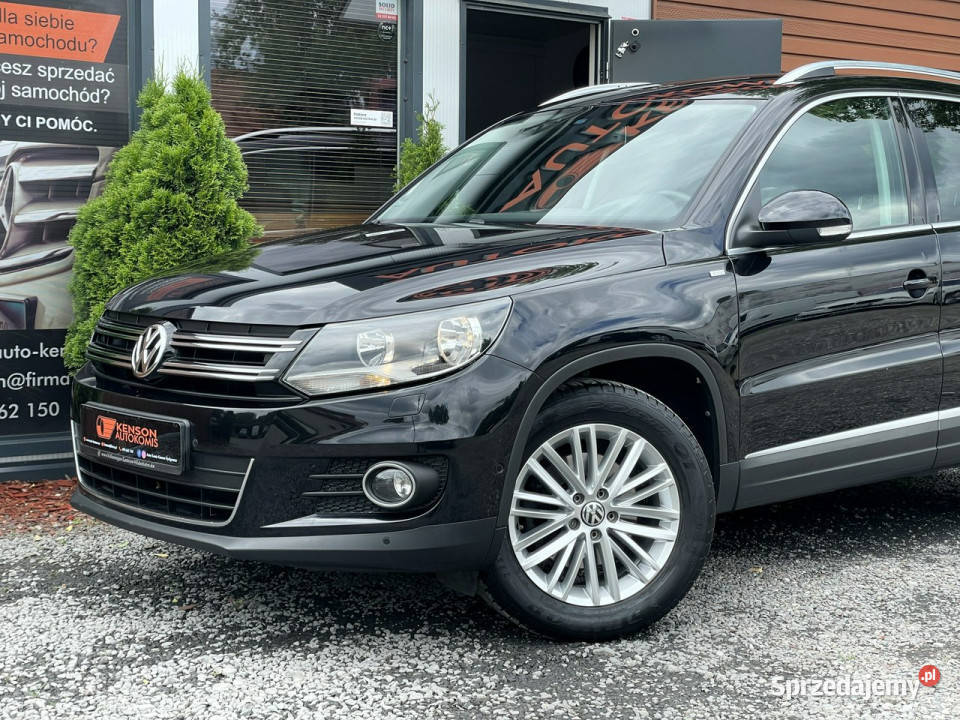 Volkswagen Tiguan iCUP Klimatyzacja Bydgoszcz