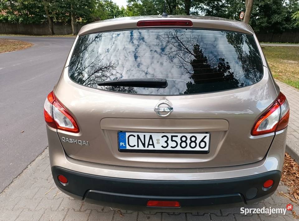 Nissan Qashqai 16 2011 108 000 Bogata wersja manualna kujawsko-pomorskie Nakło nad Notecią