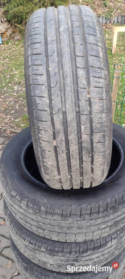 4 opony letnie 2155517 pirelliładneokazja Kraków sprzedam