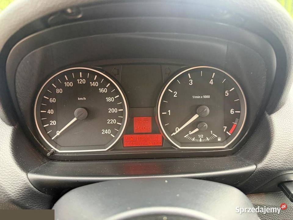 BMW Seria 1 116i 122 2008r Mozliwa zamiana Krotoszyn