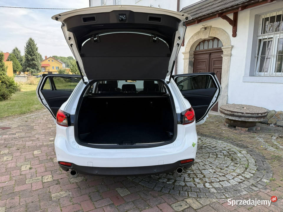 Mazda 6 20 SKYACTIVG 165 59 z Niemiec ASO wspomaganie kierownicy Ocice