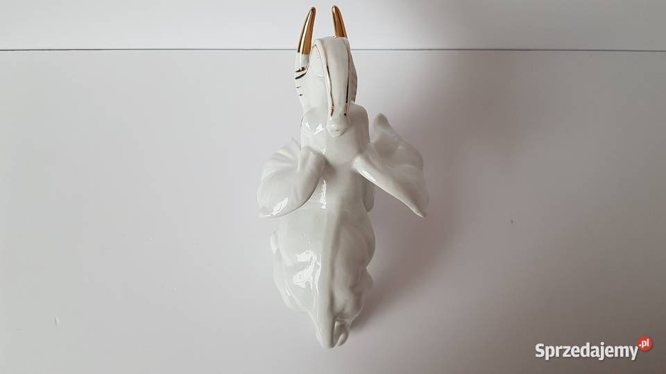 Porcelanowa figurka słoń 3 porcelana