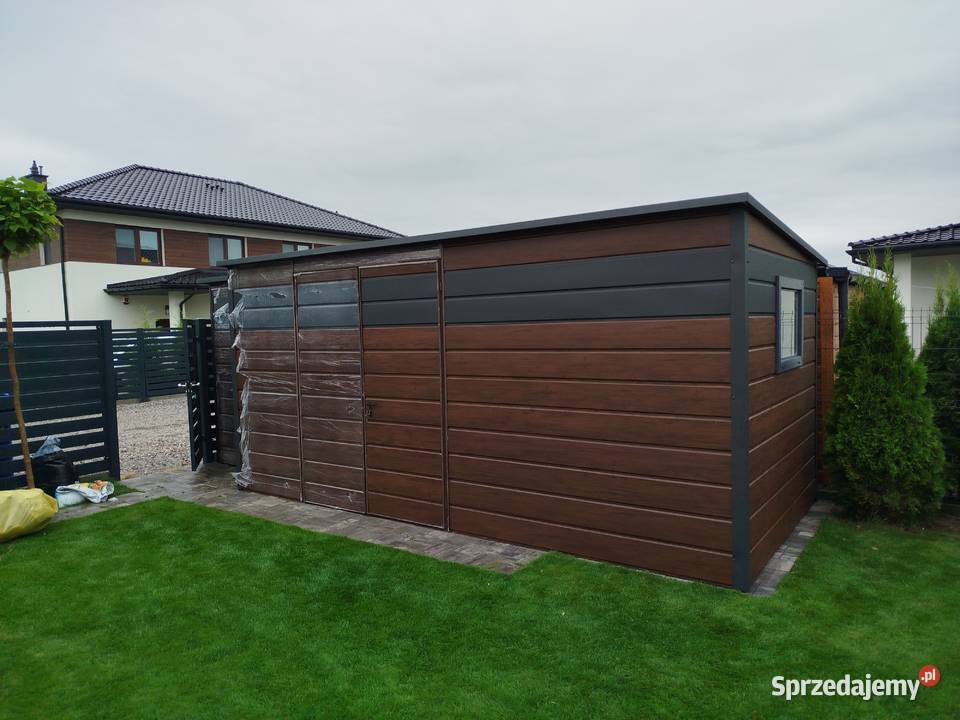 Wiata Śmietnikowa 4x1 Śmietnik Altana