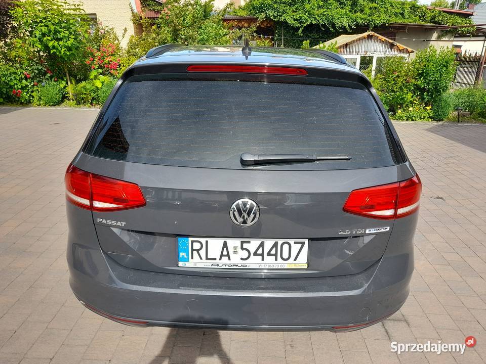 VW Passat B8 20 tdi 150 konilakier Siedliszcze-Osada sprzedam