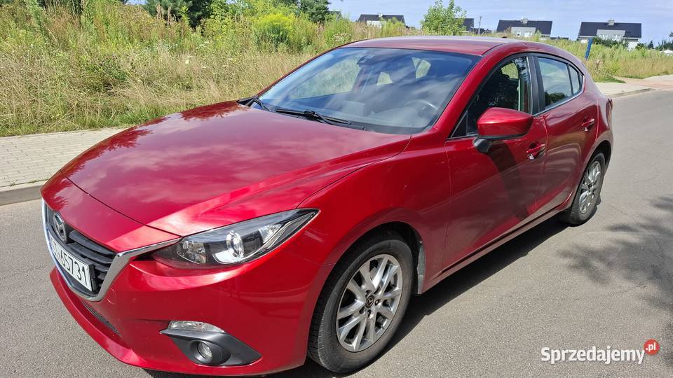Sprzedam samochód Mazda 3 Pierwszy właściciel Stargard