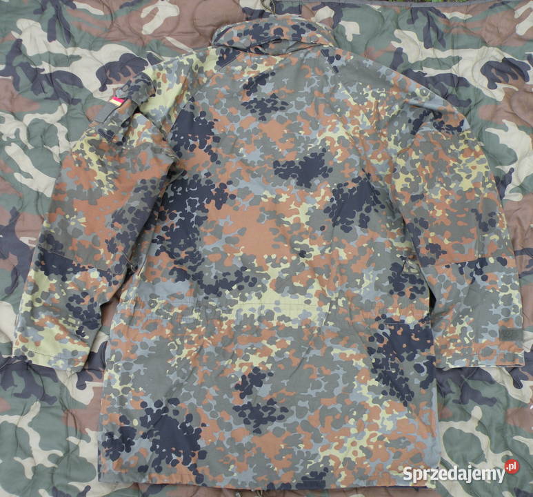 Kurtka parka goretex BW flecktarn 4850 Wrocław