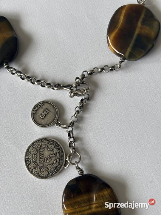 Naszyjnik Carmen WKruk Orska srebro Bydgoszcz