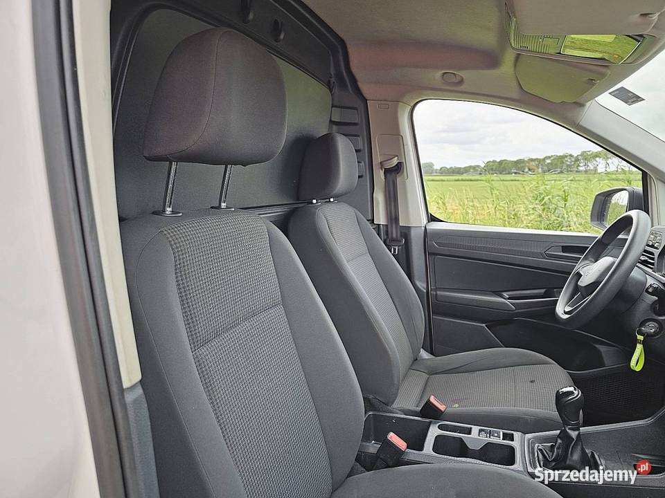 Volkswagen CADDY 20 L1 Airco NAP Euro6 Samochody dostawcze pomorskie