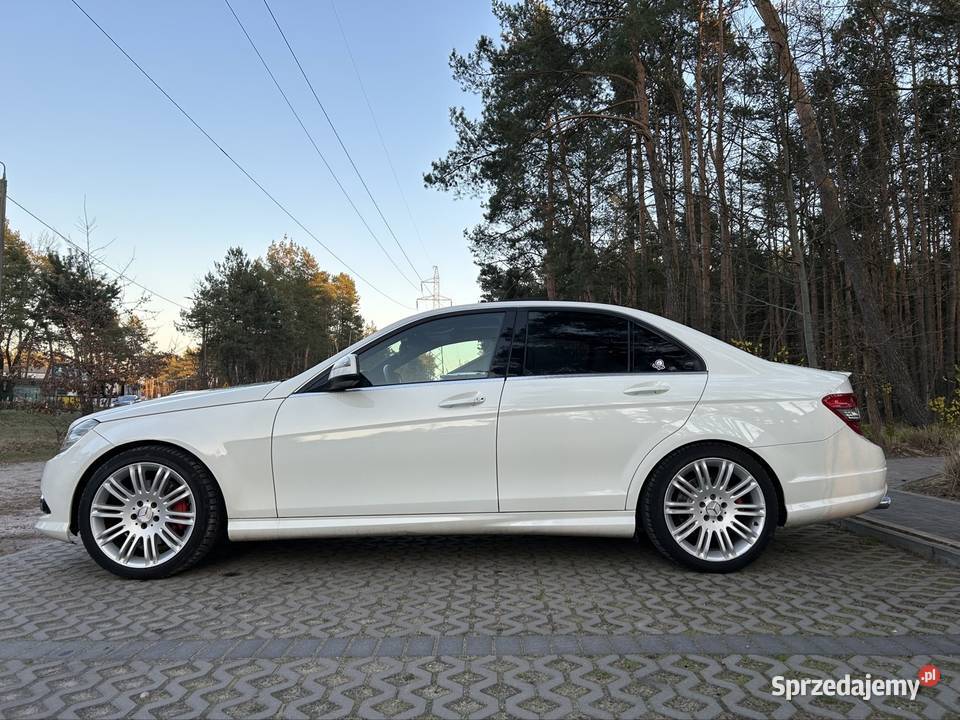 Mercedes w204 c350 AMG Zarejestrowany w Polsce Otwock