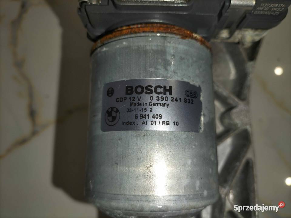 Mechanizm wycieraczek BMW E65 E66 NAPĘD