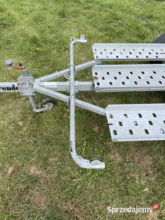 przyczepka brenderup trailers na dwa motocykle Do samochodów osobowych Skarżysko Kościelne