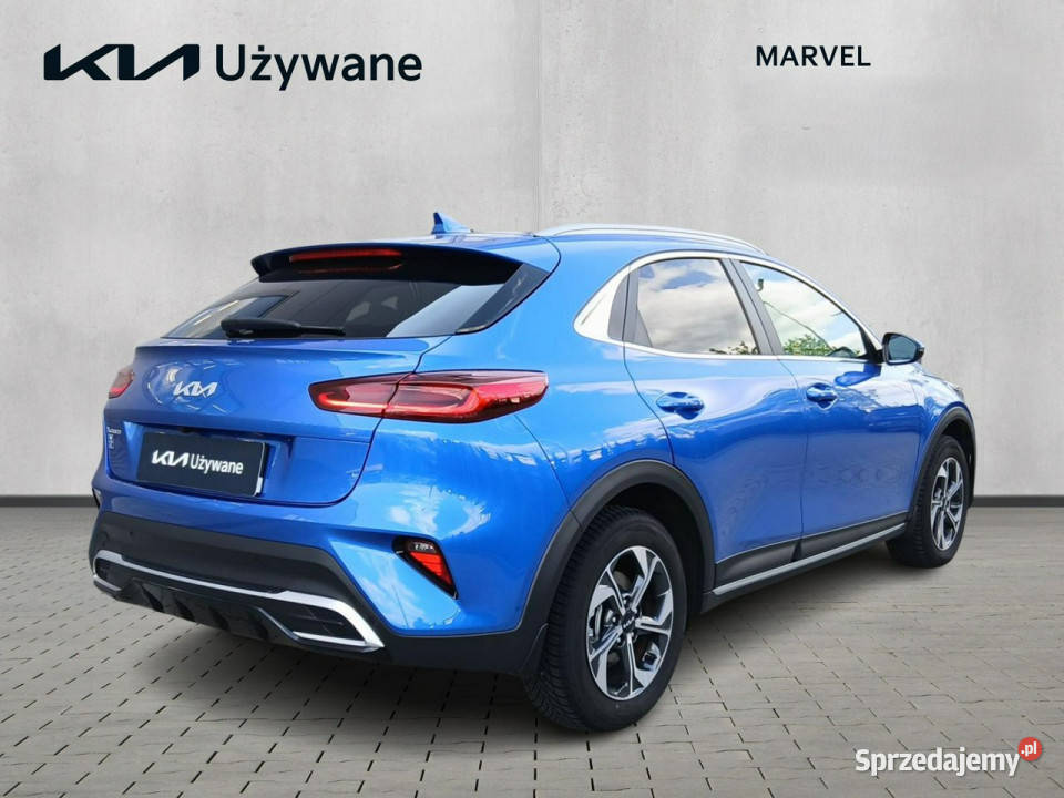 Kia XCeed 15 TGDI 160 6MT WersjaL SalonPL XCeed łódzkie Łódź