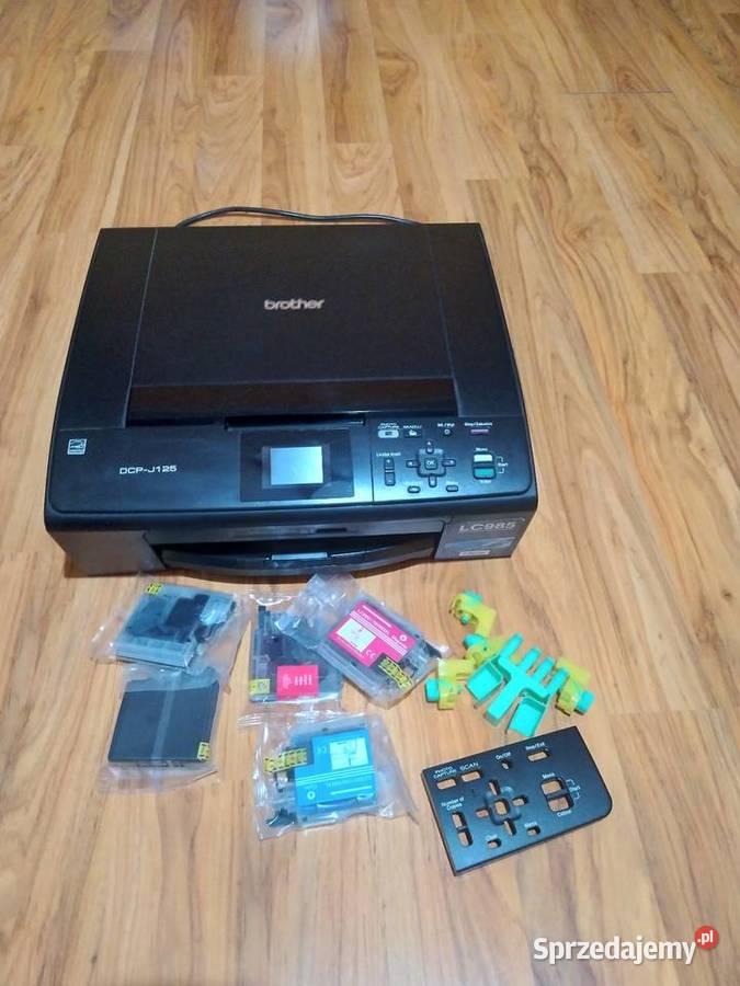 Drukarka Brother dcpj125 Brother Środa Wielkopolska