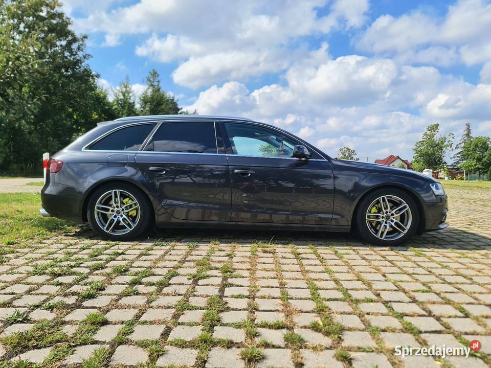 Audi a4b8 2012 Gorzów Śląski