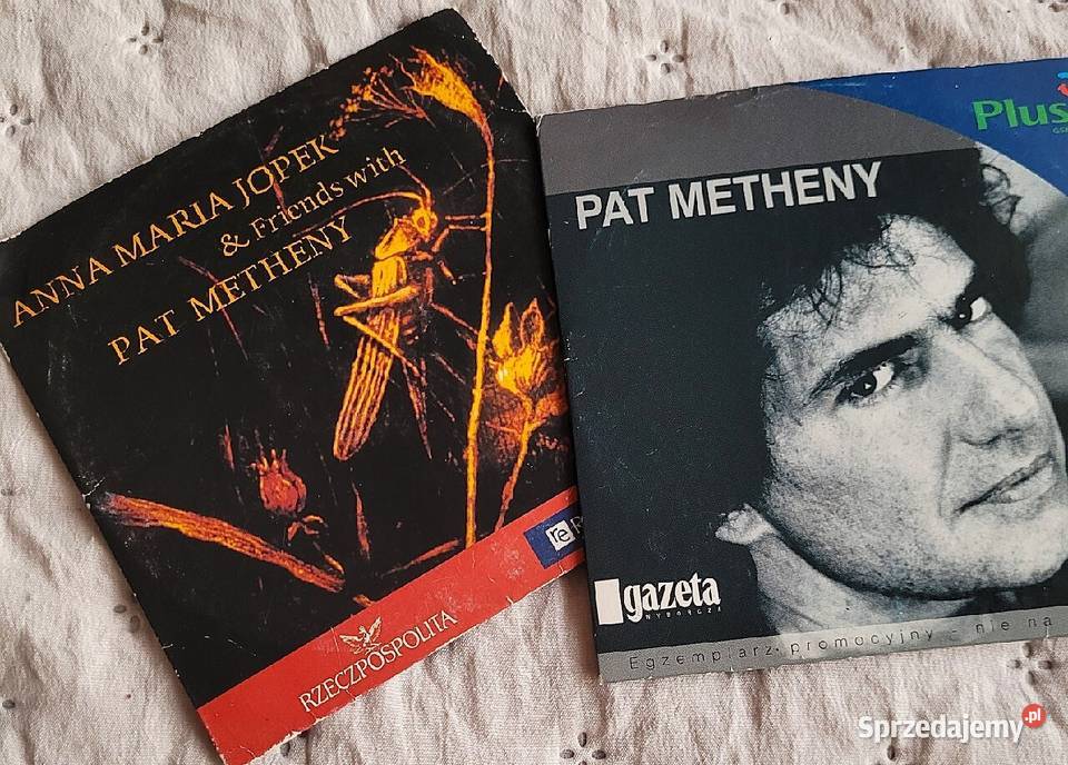Anna Maria Jopek i Pat Metheny dwie singlowe
