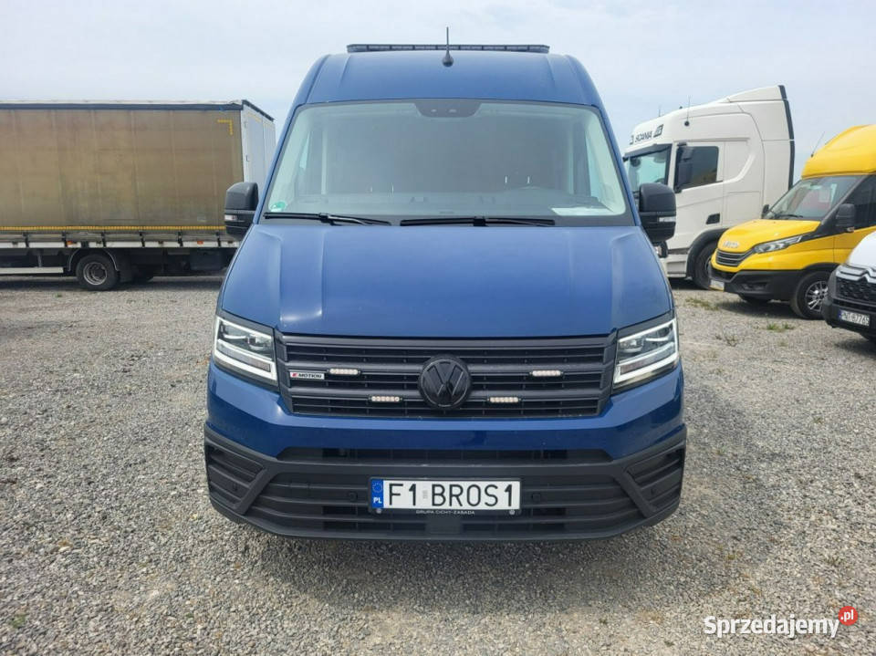 Volkswagen Crafter automatyczna Volkswagen Komorniki