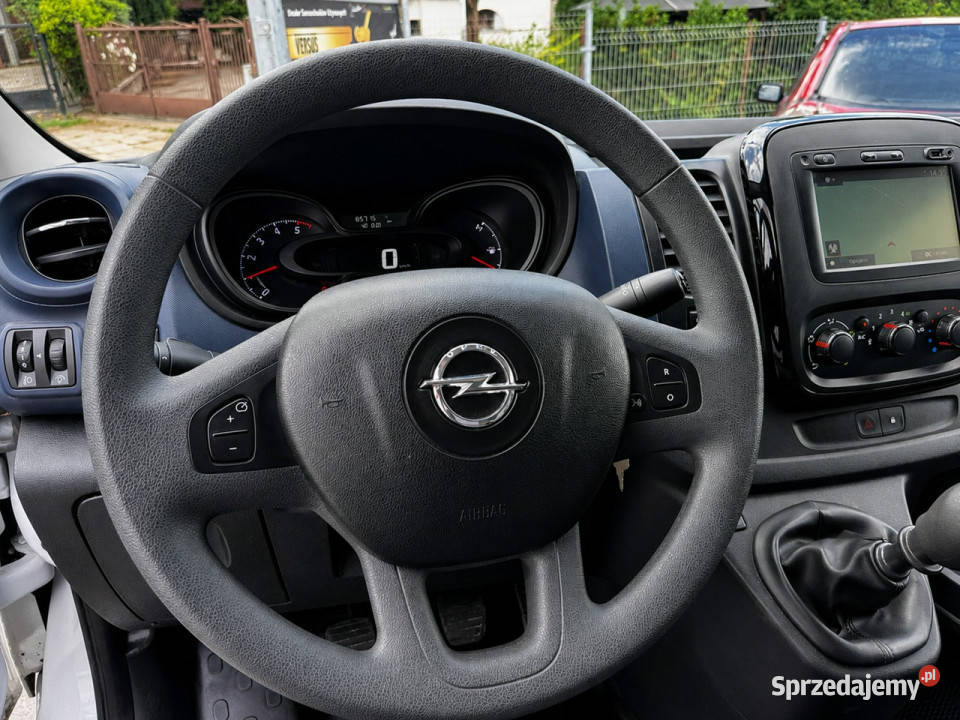 Opel Vivaro 16 CDTi 125 5osobowy przeszklony Gdynia