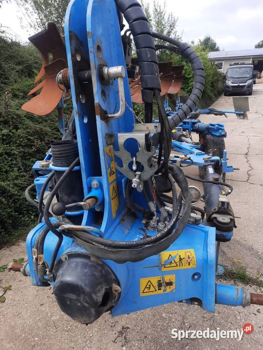 Pług obrotowy 5cio skibowy Lemken Juwel 8 nieuszkodzony Nysa