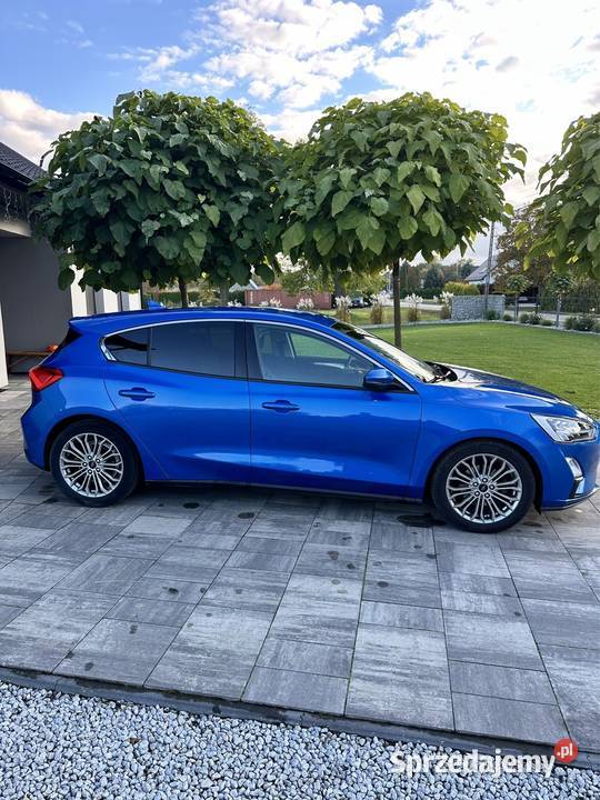Ford Focus Titanium 15 diesel 2018 bezwypadkowy Hatchback podkarpackie Przeworsk