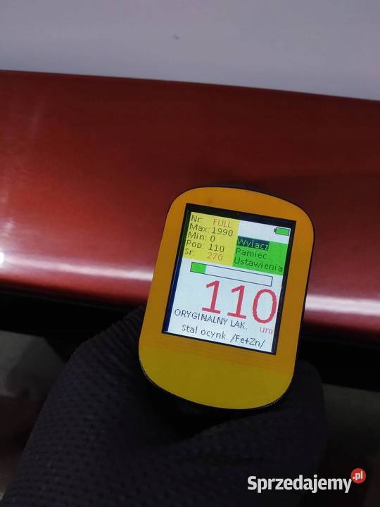 KLAPA TYŁ SZYBA TEB76 Dacia Sandero I 20082012 świętokrzyskie