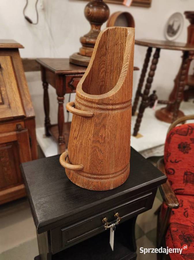 Naczynie drewniane ozdoba Dekoracje i ozdoby