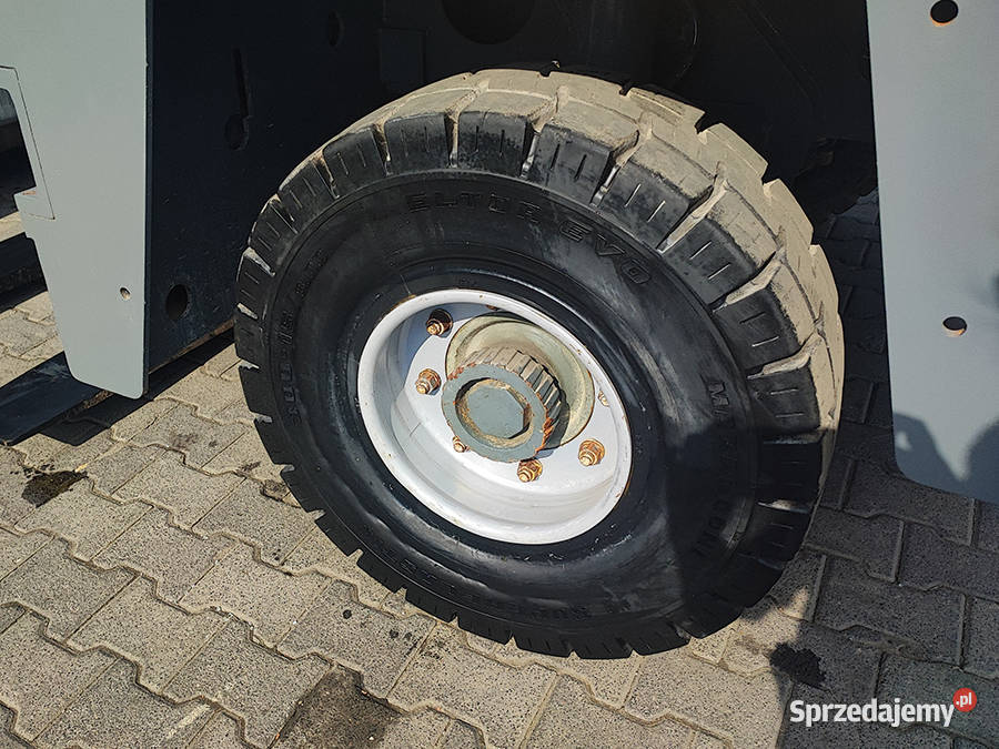 Baumann GX 551245 ST GX 60 wózek widłowy boczny małopolskie Kęty