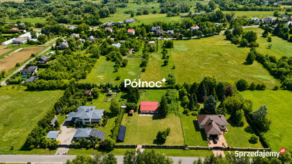 Parterowy dom Judyma 30arów działki Chełm