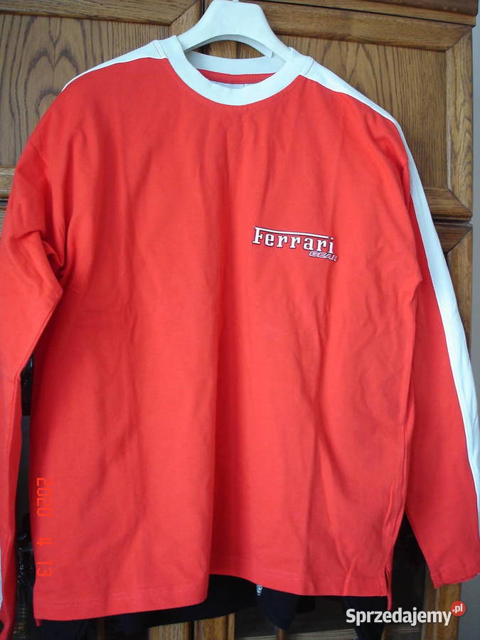 Czapka ferrari plus koszulka Tomaszów Mazowiecki