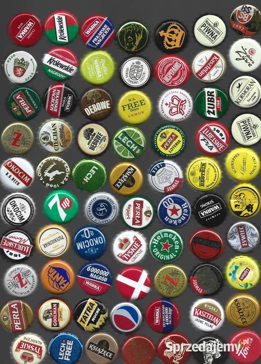 Kapsle polskie z piwa i napojów KPN 1