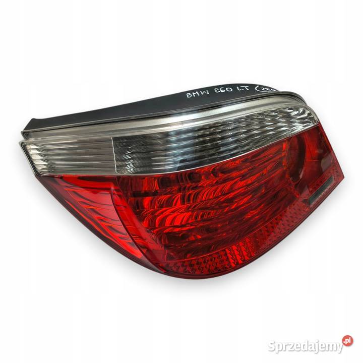 LAMPA LEWA BMW E60 SEDAN 20032007 tylna tylnia Chełm