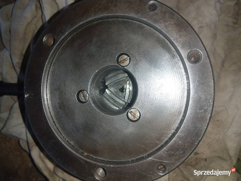 Uchwyt tokarski polski 125 bison typ putm p125zd Żywiec