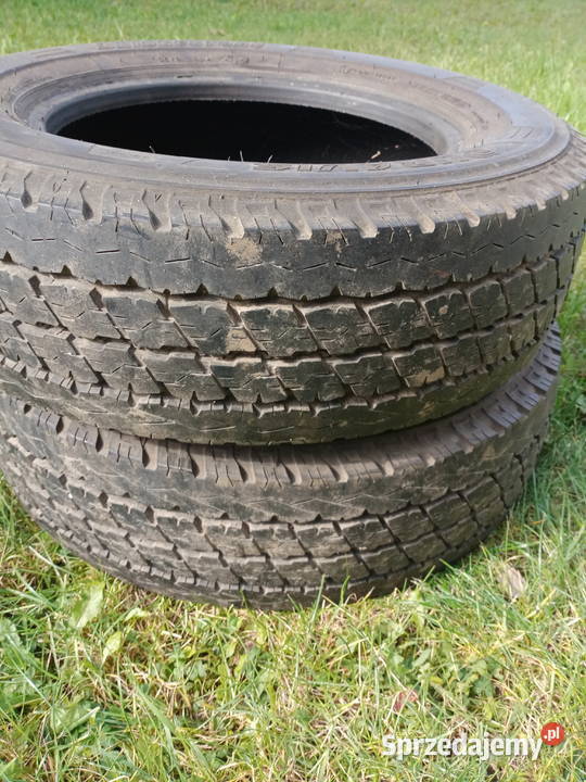 2 opony 19570R15C BRIDGESTONE DURAVIS świętokrzyskie Kielce sprzedam