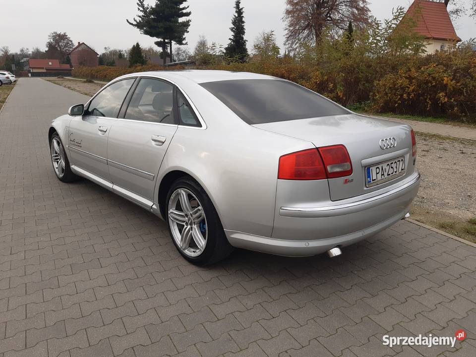 Audi A8 D3 40 TDI Quattro 270KM lubelskie Lubartów sprzedam