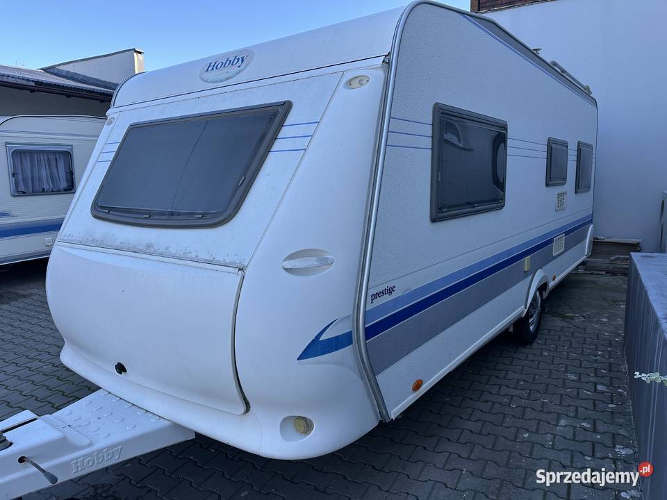 Hobby 550 stan Knurów