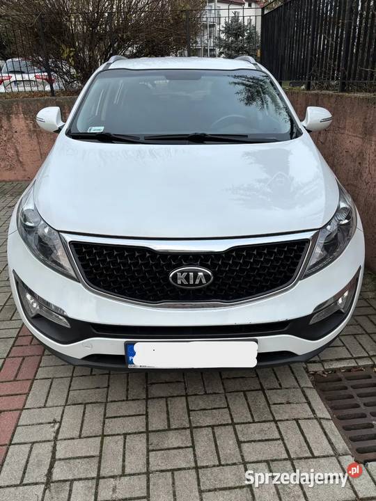 KIA SPORTAGE XL 16 benzyna 2014 pierwszy Płock