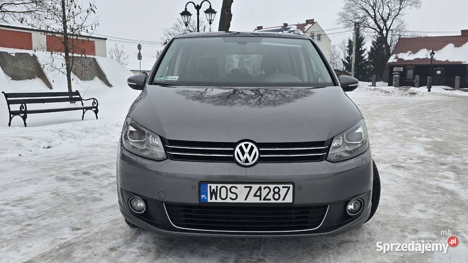 Volkswagen Touran 20 TDI DPF DSG Highline