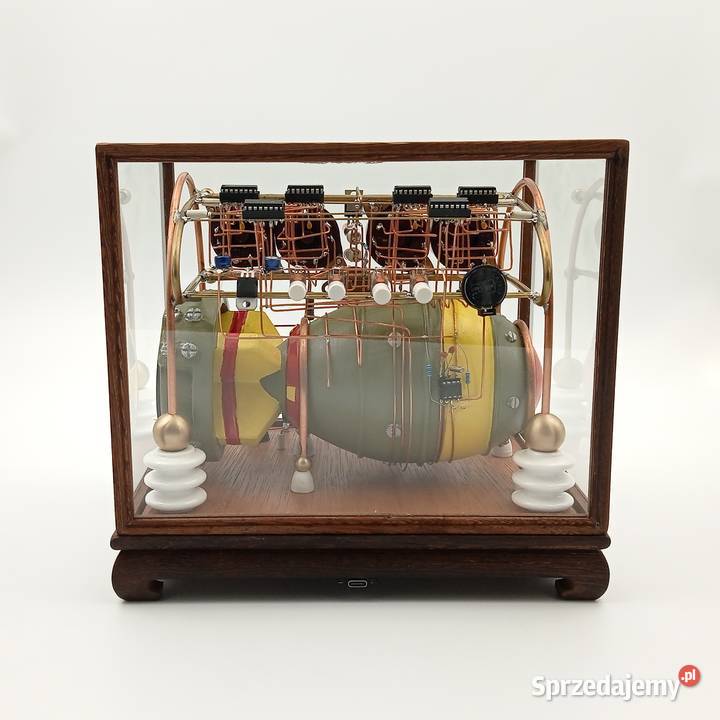 Zegar Nixie IN1 Raygun Post Apo Fallout Zawiercie