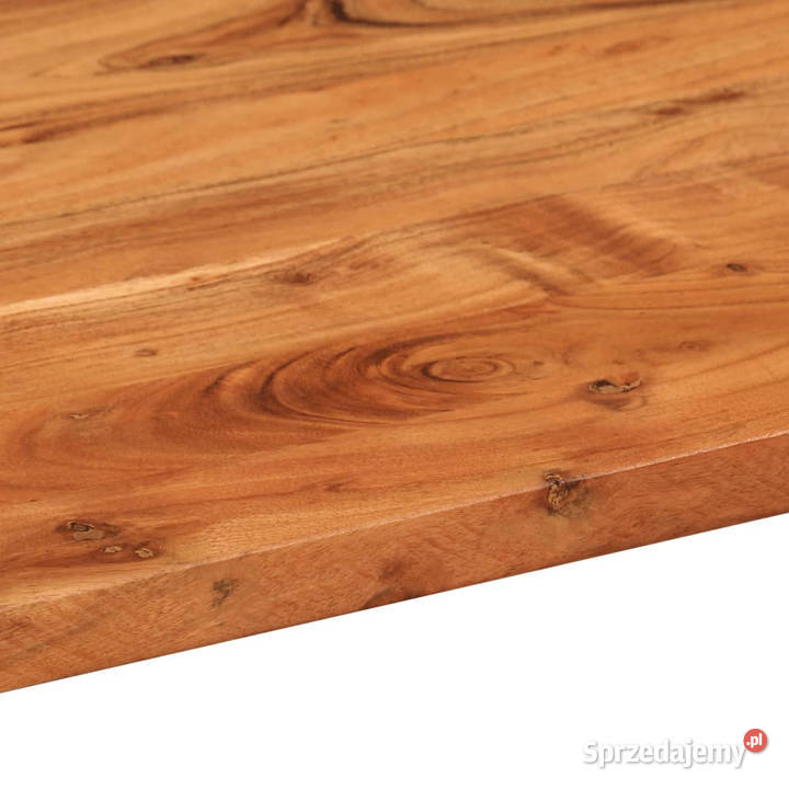 Blat do stołu 100x40x38 owalny lite drewno Warszawa